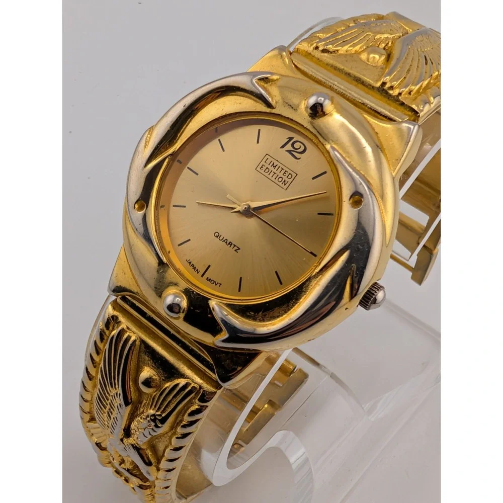 Limited Edition Men's Watch 36mm Case Gold 7.75